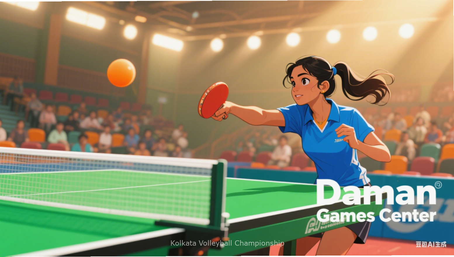 Anindita Ghosh - Kolkata Volleyball Championship Player Profile of Anindita Ghosh from Siliguri