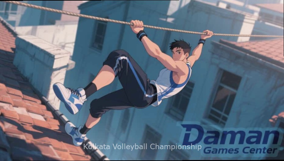 Raju Ahmed - Kolkata Volleyball Championship Player Profile of Raju Ahmed from Malda