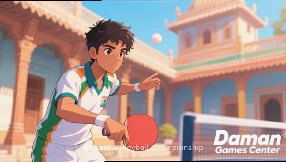 Kolkata Volleyball Championship - Bengali Language Kolkata Volleyball Championship Bengali language interface