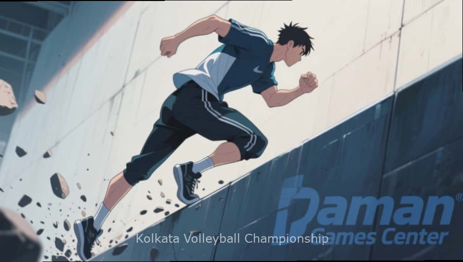 Sourav Roy - Kolkata Volleyball Championship Player Profile of Sourav Roy from Durgapur