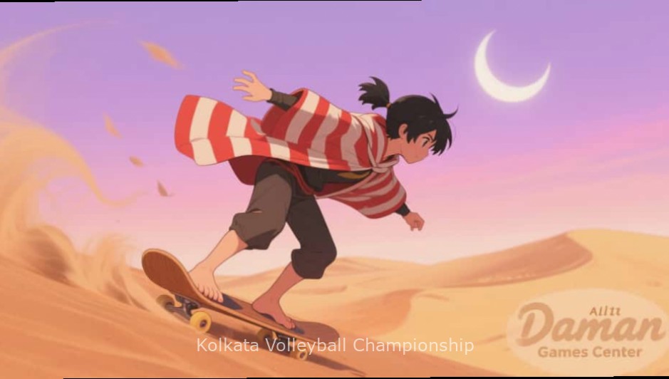 Kolkata Volleyball Championship - Game Controls Kolkata Volleyball Championship gameplay showing touch controls